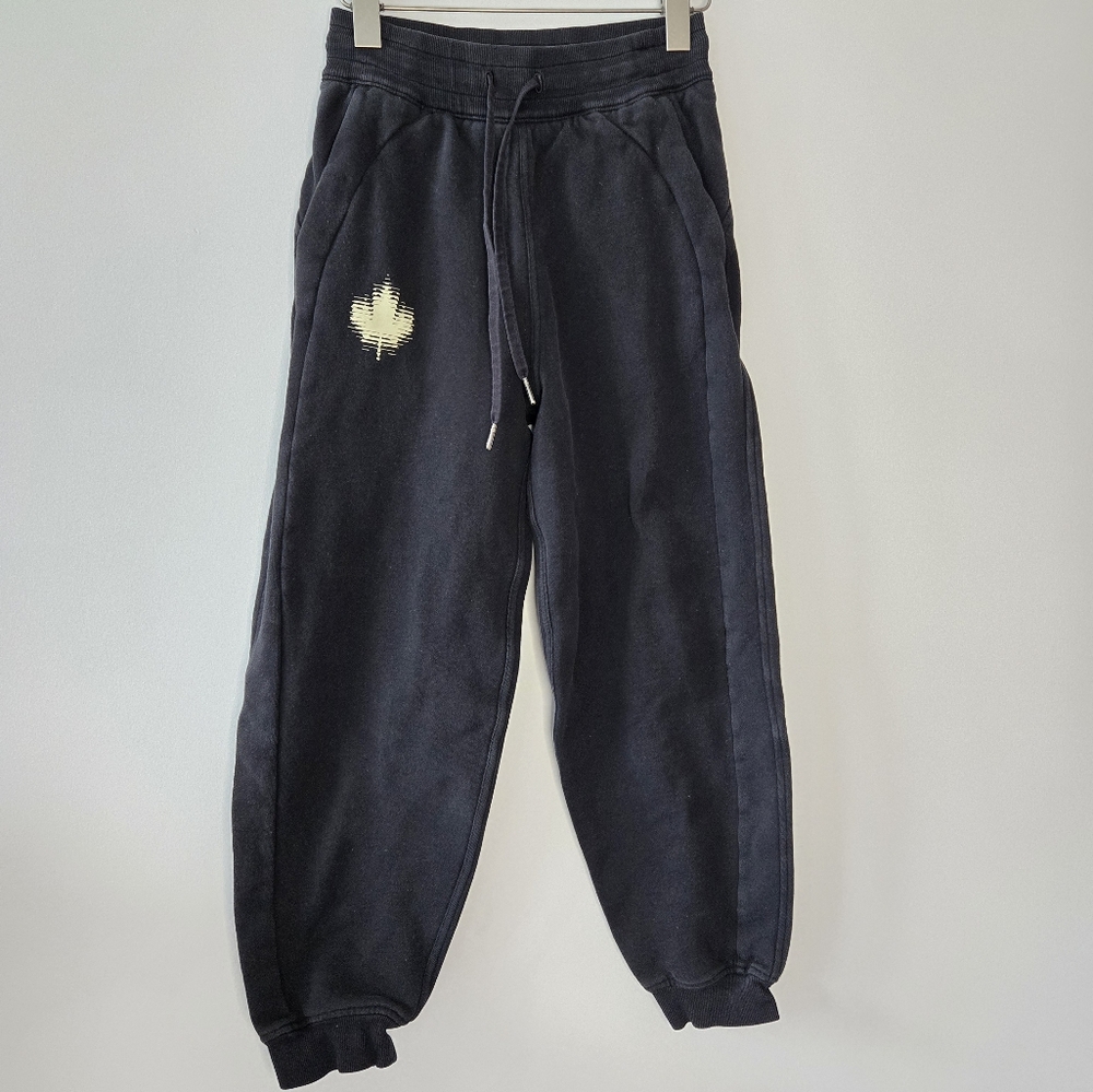 Lululemon Team Canada Relaxed High Rise Fleece Jogger sz 4